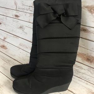 Kate Spade Cagney Quilted Boots